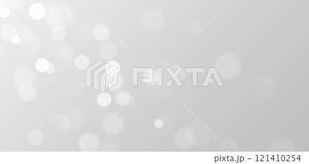 White bokeh, blurred grey background with sparkling lights, blurry glitter effect. White bokeh, blurred grey background with sparkling lights, blurry glitter effect. 121410254