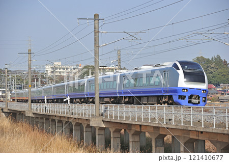 常磐線 高浜-神立 JR東日本 E653系 K308+K351編成(勝田) フレッシュひたち 常磐線 高浜-神立 JR東日本 E653系 K308+K351編成(勝田) フレッシュひたち 121410677