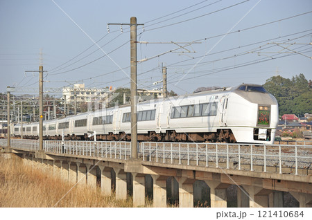 常磐線　高浜－神立　JR東日本　651系　K106+K209編成（勝田）　スーパーひたち 121410684