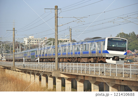 常磐線　高浜－神立　JR東日本　E531系　K421編成（勝田） 121410688