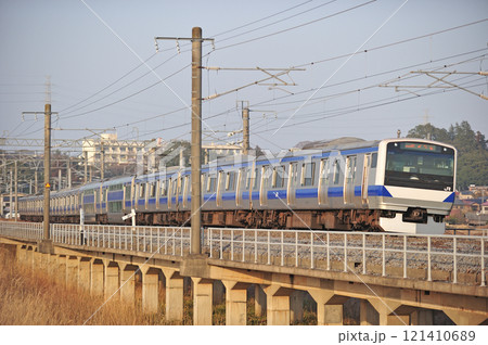 常磐線　高浜－神立　JR東日本　E531系　K422編成（勝田） 121410689