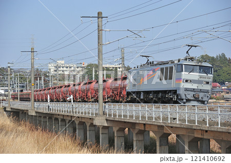常磐線　高浜－神立　JR東日本　EF510-510（田端）　安中貨物 121410692