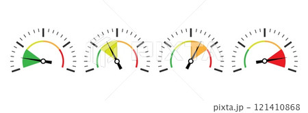 Speed power fuel gauge set 121410868