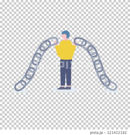 有鍊子的人 121412182