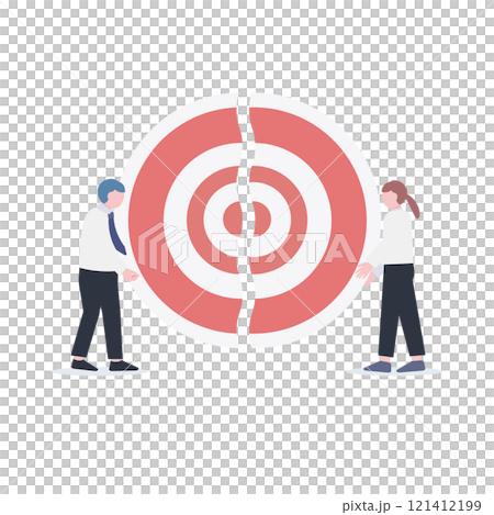 商人所持有的目標被分成兩半 121412199