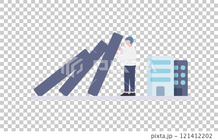 防止破產的人 121412202