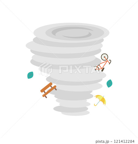 竜巻 竜巻 121412284