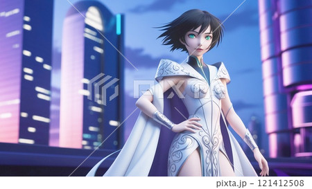 未来都市のおてんばプリンセス 121412508