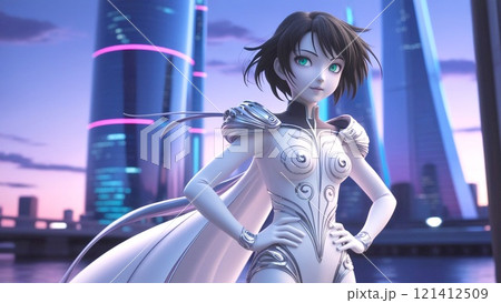 未来都市の若きド－ルプリンセス 121412509