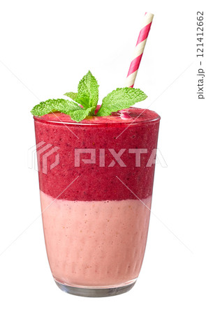 glass of fresh smoothie 121412662