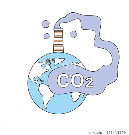CO2と地球 CO2と地球 121413379