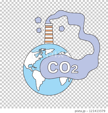 CO2と地球 CO2と地球 121413379