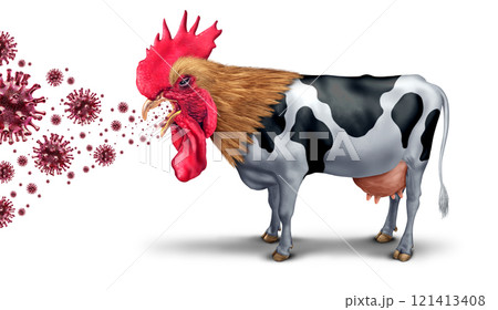 Bird Flu Mutation 121413408