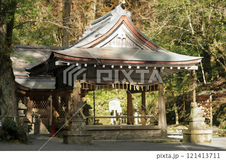 京都 貴船神社奥宮 拝殿 京都 貴船神社奥宮 拝殿 121413711
