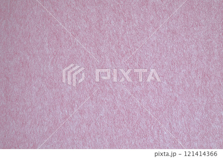 和紙と緩衝材のコラボ【背景素材】（ピンク・無地） 121414366