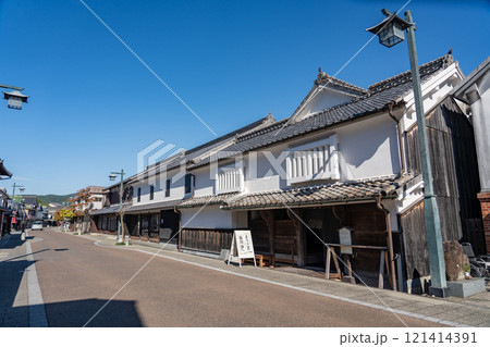 佐賀県嬉野市 塩田津の町並みの西岡家住宅 佐賀県嬉野市 塩田津の町並みの西岡家住宅 121414391