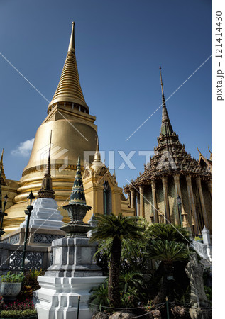 タイの寺院　ワットプラケオ 121414430