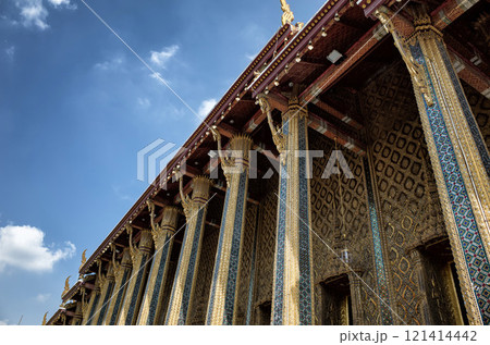 タイの寺院 ワットプラケオ タイの寺院 ワットプラケオ 121414442
