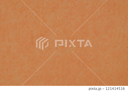 和紙と緩衝材のコラボ【背景素材】(柿色・無地) 和紙と緩衝材のコラボ【背景素材】(柿色・無地) 121414516