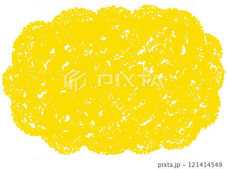 手描きのクレヨン素材背景 121414549