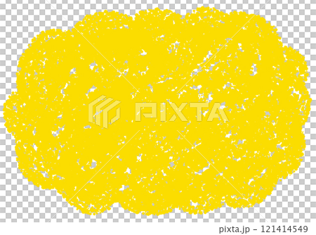 手描きのクレヨン素材背景 121414549