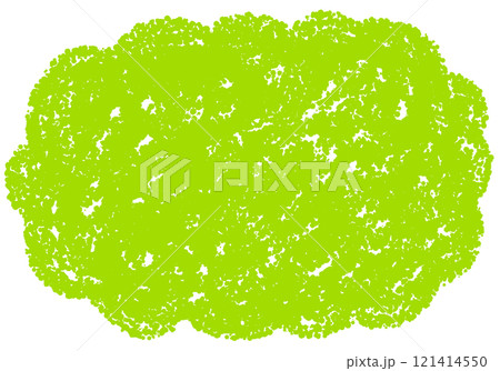 手描きのクレヨン素材背景 121414550