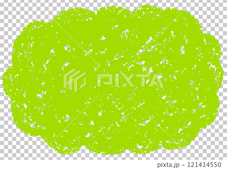 手描きのクレヨン素材背景 121414550