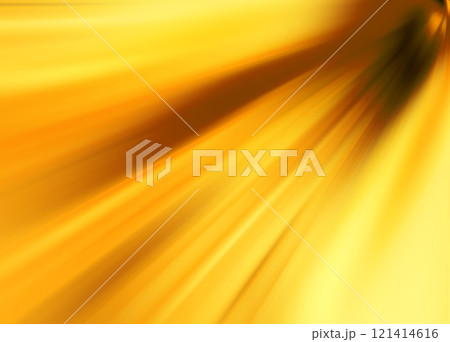 斜め上から強く照射する黄金色の閃光とヒダ模様(レタッチ&色彩加工素材) 斜め上から強く照射する黄金色の閃光とヒダ模様(レタッチ&色彩加工素材) 121414616