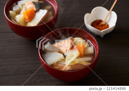 具沢山の三平汁 具沢山の三平汁 121414890