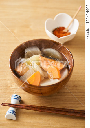 具沢山の三平汁 具沢山の三平汁 121414905