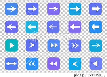 矢印 ボタン セット 矢印 ボタン セット 121415006
