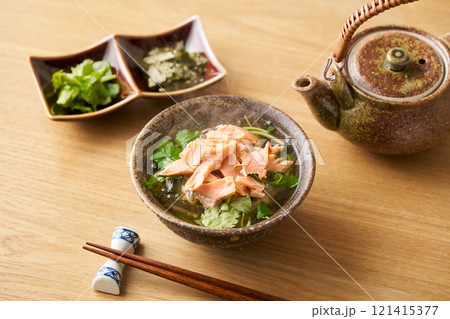 鮭茶漬け 121415377