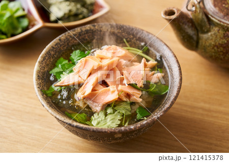 鮭茶漬け 鮭茶漬け 121415378