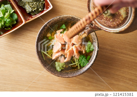 鮭茶漬け 鮭茶漬け 121415381