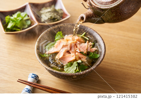 鮭茶漬け 121415382