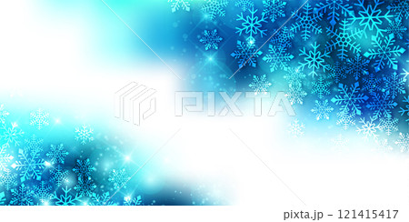雪 クリスマス 冬 光 背景 雪 クリスマス 冬 光 背景 121415417