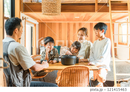 バンガロー・コテージ泊で楽しむファミリー（家族旅行・グランピング） 121415463