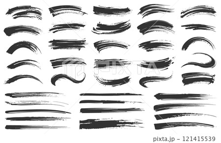 躍動感のある黒の和ブラシ背景 躍動感のある黒の和ブラシ背景 121415539