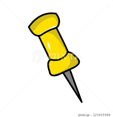 paper safety pin 121415584