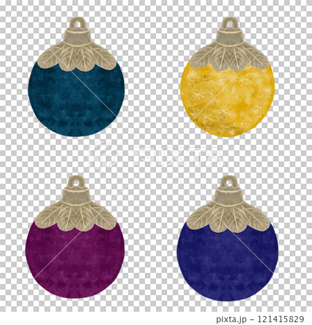 Christmas tree colorful textured balls set isolated on white. Watercolor illustration for textile, wrapping paper, cards, Christmas, New Year theme decor, invitations, cards, stickers, posters, totes Christmas tree colorful textured balls set isolated on white. Watercolor illustration for textile, wrapping paper, cards, Christmas, New Year theme decor, invitations, cards, stickers, posters, totes 121415829