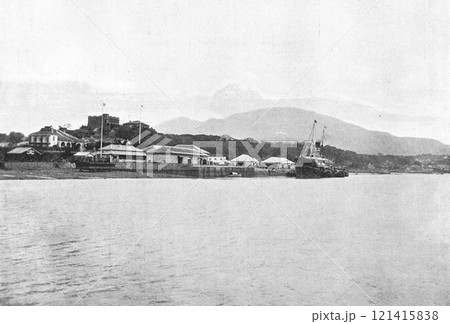 明治時代の台湾　淡水　 121415838