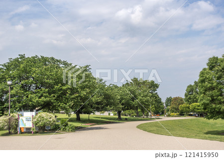 神奈川県立相模三川公園　神奈川県海老名市上郷 121415950