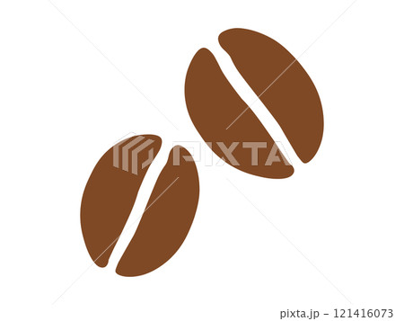 コーヒー豆(珈琲のイメージ) コーヒー豆(珈琲のイメージ) 121416073