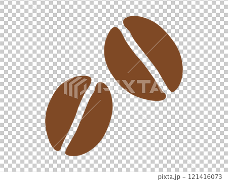 Coffee beans (image of coffee) 121416073
