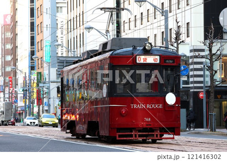 【広島電鉄】750形〜TRAIN ROUGE〜(白島線:八丁堀〜女学院前) 【広島電鉄】750形〜TRAIN ROUGE〜(白島線:八丁堀〜女学院前) 121416302