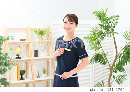 エステティシャン 制服 お任せ エステティシャン 制服 お任せ 121417044