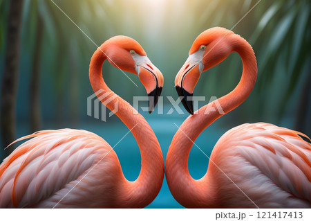 フラミンゴ ふらみんご フラミンゴ目 121417413