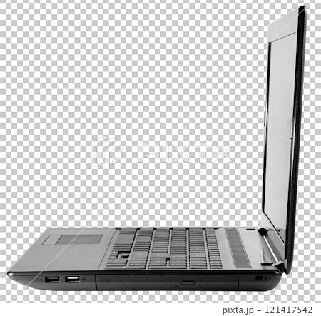computer laptop isolated 121417542