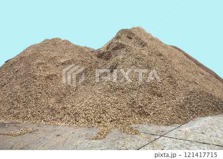 廃材 木材チップ 廃材 木材チップ 121417715