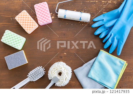 掃除道具 cleaning tools 掃除道具 cleaning tools 121417935